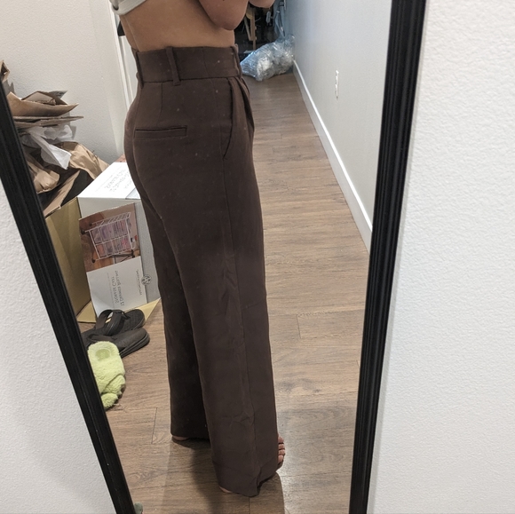 A&F tailored wide leg pants - Picture 10 of 11